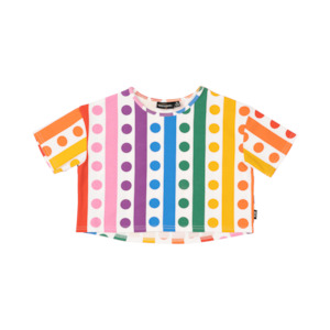 Rock Your Kid Rainbow Drops Boxy T-Shirt