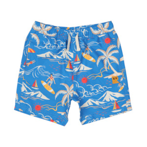 Rock Your Kid Surfin Safari Boardshorts