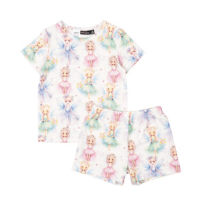 Rock Your Kid Frolic of Fairies PJ Set