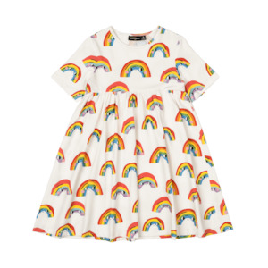 Rock Your Kid Over The Rainbow Dress