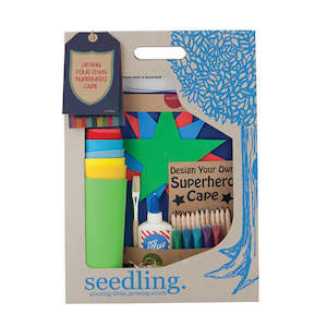 Seedling: Design Your Own Superhero Cape