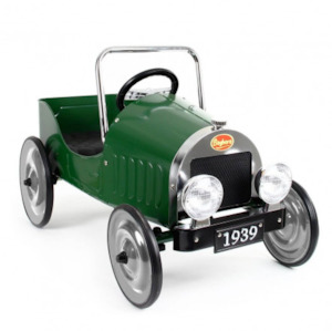 Baghera: Baghera Pedal Car Green