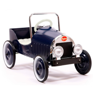 Baghera Pedal Car Blue