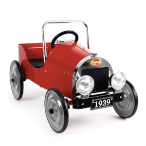 Baghera: Baghera Pedal Car Red