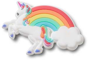 Unicorn Lovers: Jibbitz Rainbow Unicorn