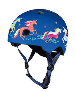 Unicorn Lovers: Micro Kids Helmets Pattern Unicorn