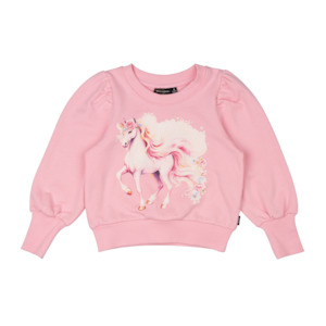 Unicorn Lovers: Rock Your Kid The Blessing Sweatshirt