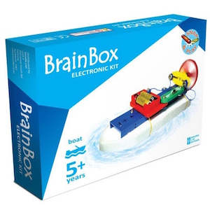 Science: Brain Box Boat Kit