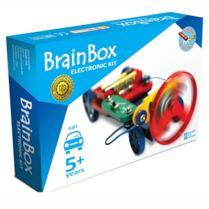 Science: Brain Box Car Kit