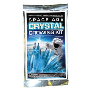 Science: Space Age Crystal Growing Kit Aquamarine