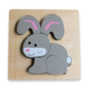 Discover: Discoveroo Chunky Puzzle Bunny