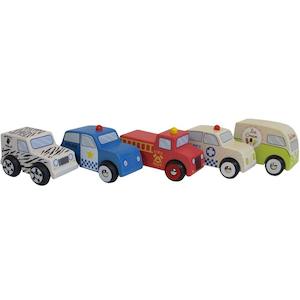 Discover: Discoveroo Emergency Car Set