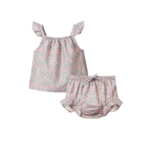 Baby Clothing Bodysuits Rompers: Nature Baby Petal Set Liberty Spring Blossom