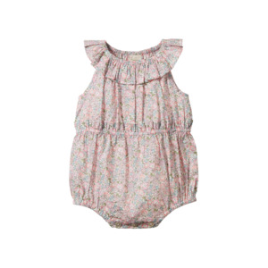 Nature Baby Plum Suit Liberty Spring Blossom