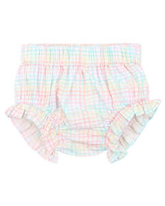 Baby Clothing Shorts Pants: Minihaha Shorts Candy Blossom Check