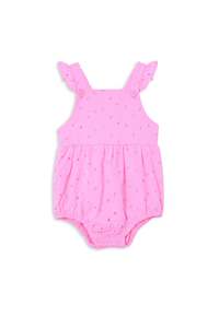 Milky Pink Broderie Playsuit