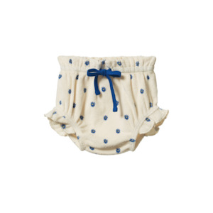 Nature Baby Terry Bloomers Daisy Daze Blue