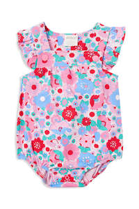 Baby Clothing Dresses Bloomers: Milky Baby Summer Blooms Playsuit