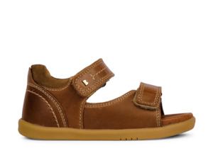 Baby Footwear: Bobux I-Walk Driftwood Caramel