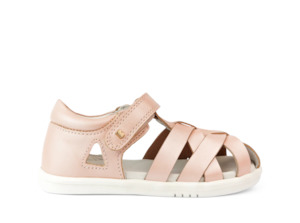 Baby Footwear: Bobux I-Walk Tropicana II Seashell Shimmer