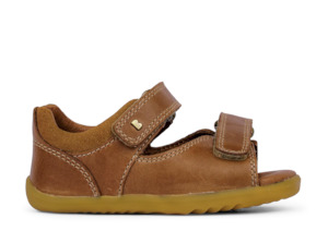 Baby Footwear: Bobux Step Up Driftwood Caramel