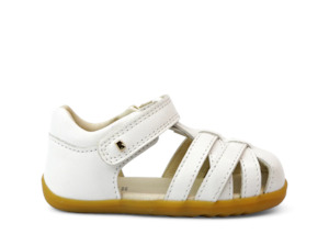 Baby Footwear: Bobux Step Up Cross Jump White