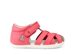 Baby Footwear: Bobux Step Up Tropicana II Guava