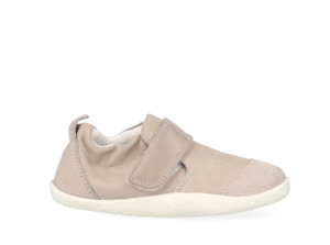 Baby Footwear: Bobux Explorer Marvel Taupe