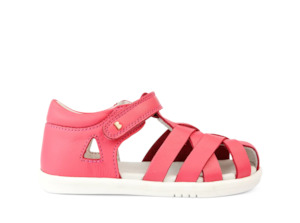 Baby Footwear: Bobux I-Walk Tropicana II Guava