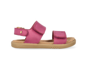 Baby Footwear: Bobux I-Walk Coast Mauve Haze