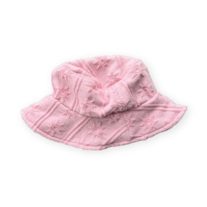 Grown Terry Bucket Hat Blossom