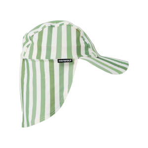 Baby Hats Bonnets: Crywolf Legionnaire Hat Coastal Green