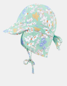 Baby Hats Bonnets: Toshi Swim Flap Cap Sea Blossom