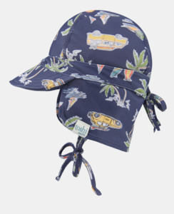 Toshi Swim Flap Cap Surf Twilight