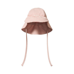 Nature Baby Dash Sunhat Red Pinstripe