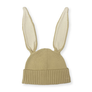 Grown Organic Bunny Beanie Pistachio