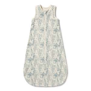 Baby Sleepwear: Wilson & Frenchy Organic Sleeping Bag Hello Friends