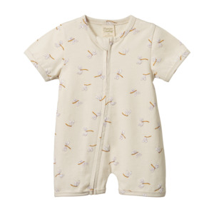 Nature Baby Summer Dreamlands Suit Dragonfly Print