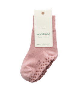 Baby Socks Tights: Woolbabe Sleepy Socks Dusk