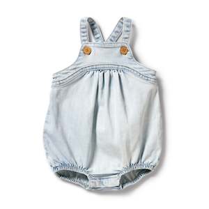 Baby Clothing Bodysuits Rompers: Wilson & Frenchy Denim Bodysuit