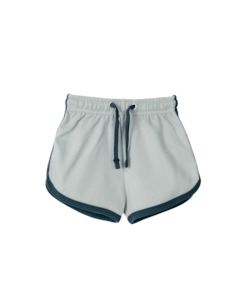 Babu Organic Cotton Shorts Sky Contrast