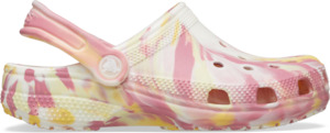 Crocs Classic Glow Marbled Clog Toddler Daylily/Multi