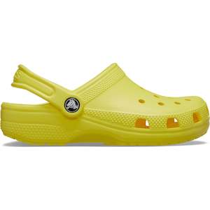 Baby Footwear: Crocs Classic Clog Toddler Cyber Yellow