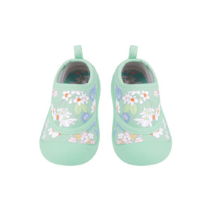 Baby Swimwear: Toshi Swim Baby Reef Booties Sea Blossom