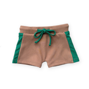 Grown Swim Shorts Toffee