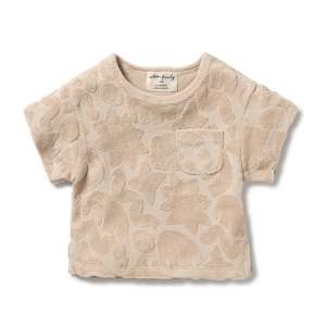 Wilson & Frenchy Organic Terry Tee Pattern Play