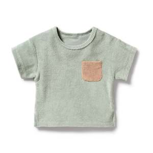 Wilson & Frenchy Organic Tee Pistachio