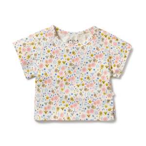 Baby Tops Jumpers: Wilson & Frenchy Organic Tee Ava Floral