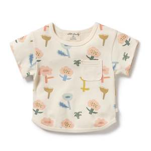 Wilson & Frenchy Organic Tee Cookie Cut