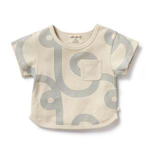 Baby Tops Jumpers: Wilson & Frenchy Organic Tee Follow Me